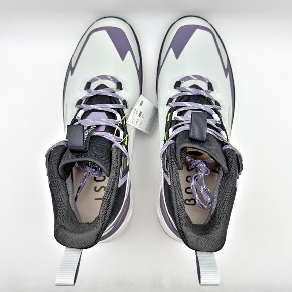 Adidas Womens Terrex Free Hiker 2 GTX Shoes US 10.5 Grey Purple Athletic WP NIB - Picture 11 of 13